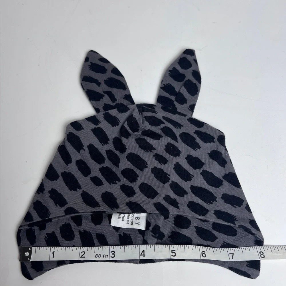 Hux baby organic cotton leopard hat